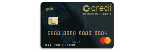 credi® PREMIUM CARD GOLD